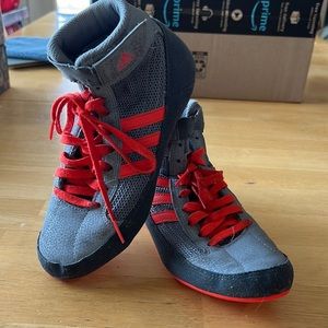 Adidas wrestling shoe